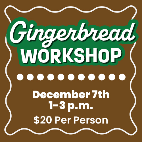 Gingerbread Workshop